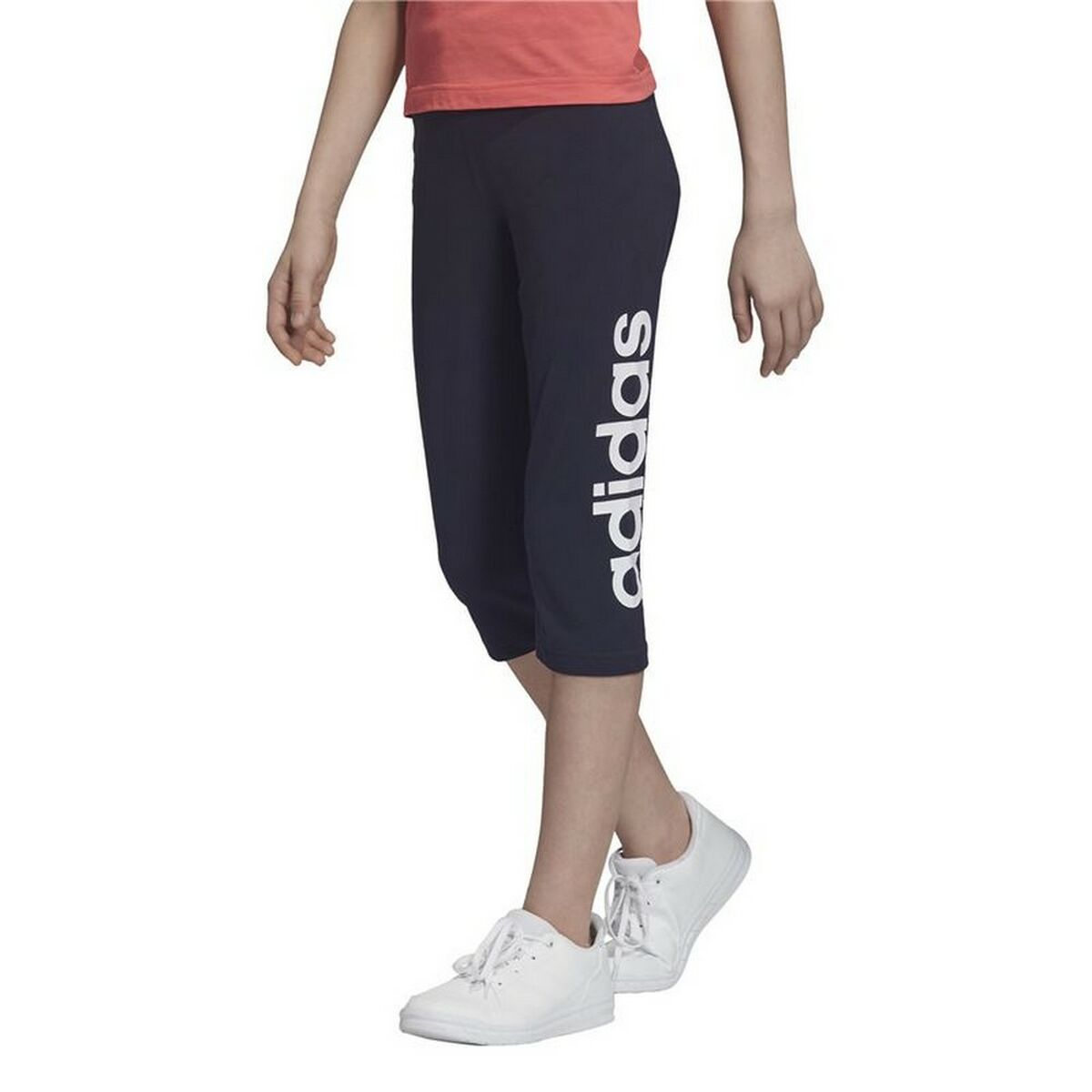 Sport-leggings, Barn Adidas Yg E Lin 3/4 TG - 5
