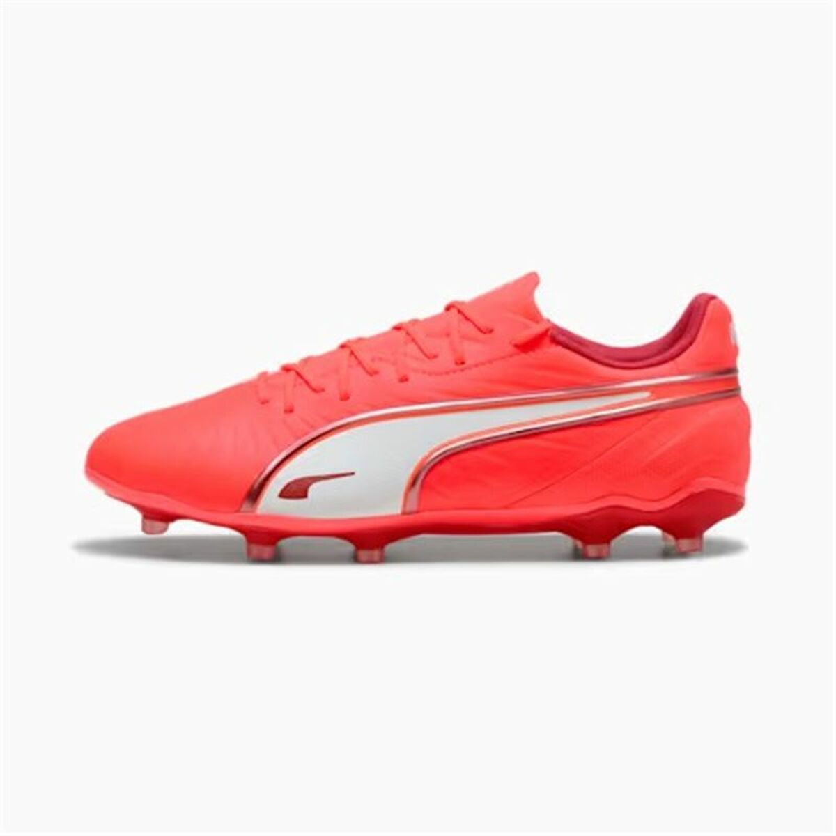 Fotbollsskor för vuxna Puma King Match Fg/Ag Röd