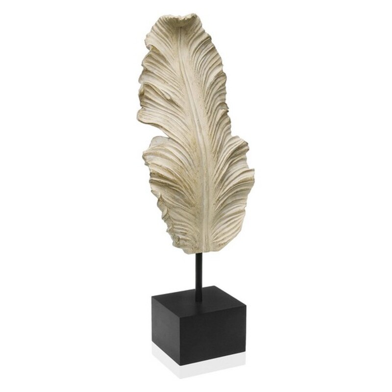 Prydnadsfigur Versa Svart 8 x 56 x 18 cm