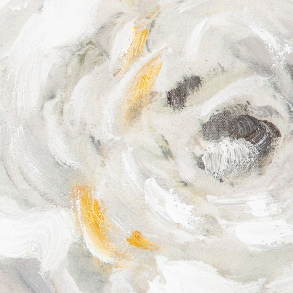 Kanvas Kanvas furuträ 80 x 2,8 x 80 cm - 4