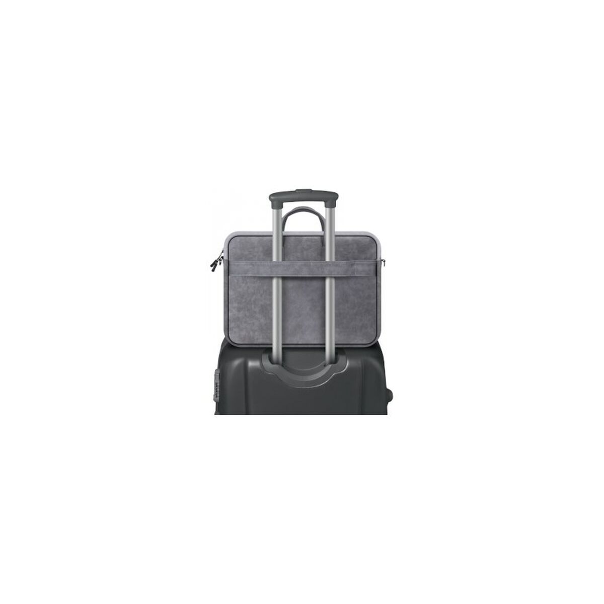 Laptopväska Defender SOLID Grå Svartvit 15,6" 40 x 31 x 4 cm - 2
