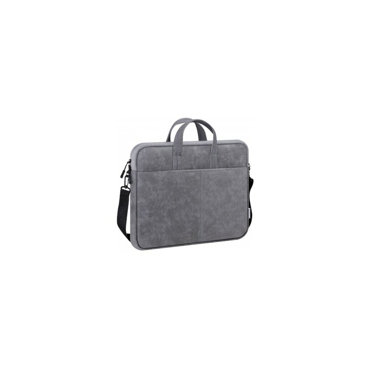 Laptopväska Defender SOLID Grå Svartvit 15,6" 40 x 31 x 4 cm