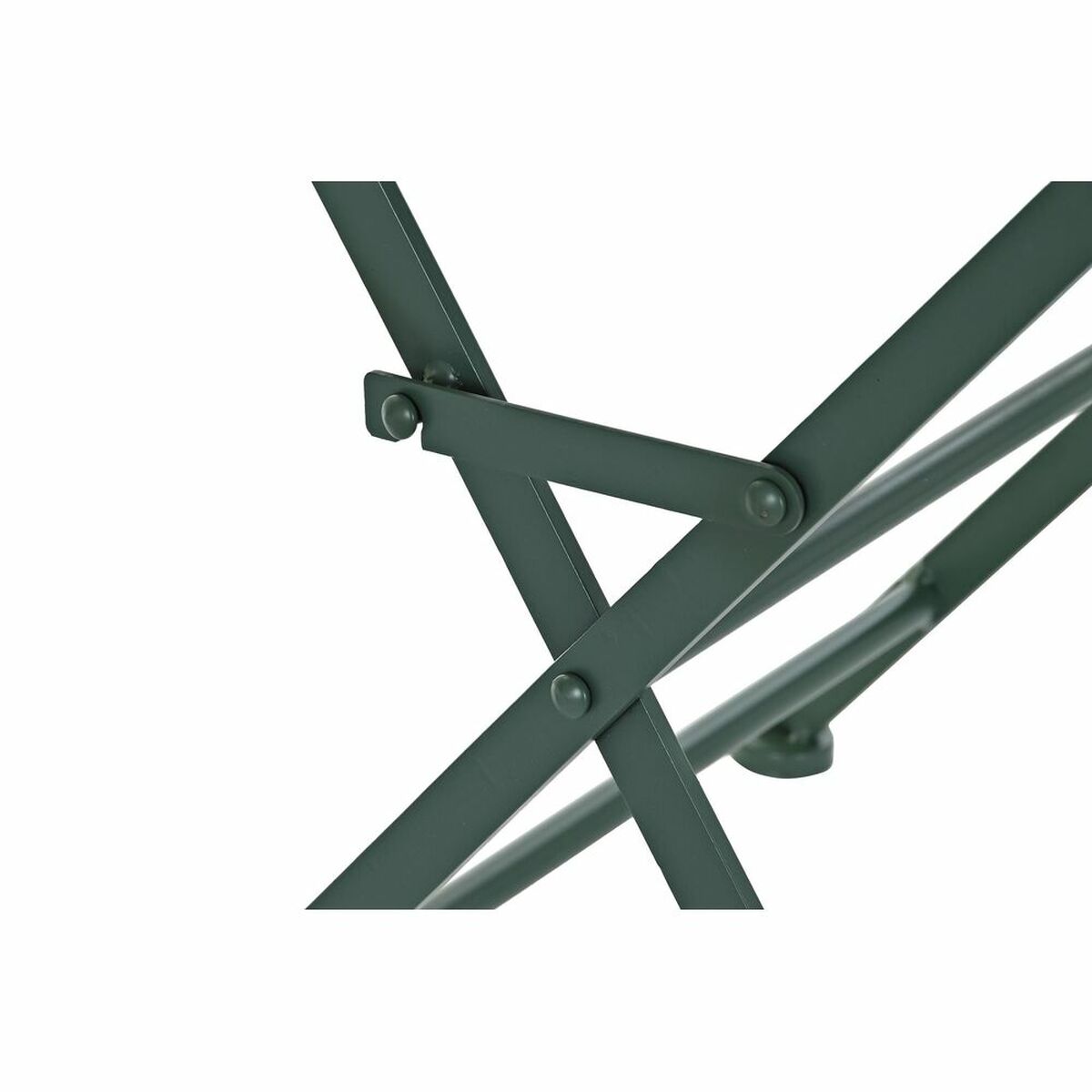 Bordsgrupp med 2 stolar DKD Home Decor Metall 87 cm 60 x 60 x 75 cm - 4