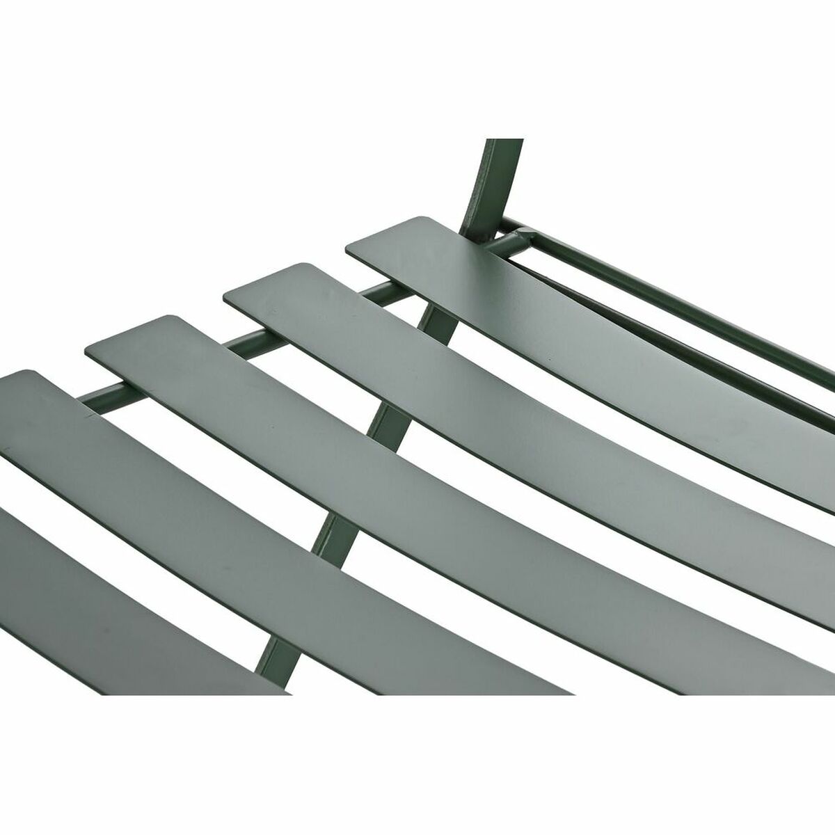 Bordsgrupp med 2 stolar DKD Home Decor Metall 87 cm 60 x 60 x 75 cm - 6