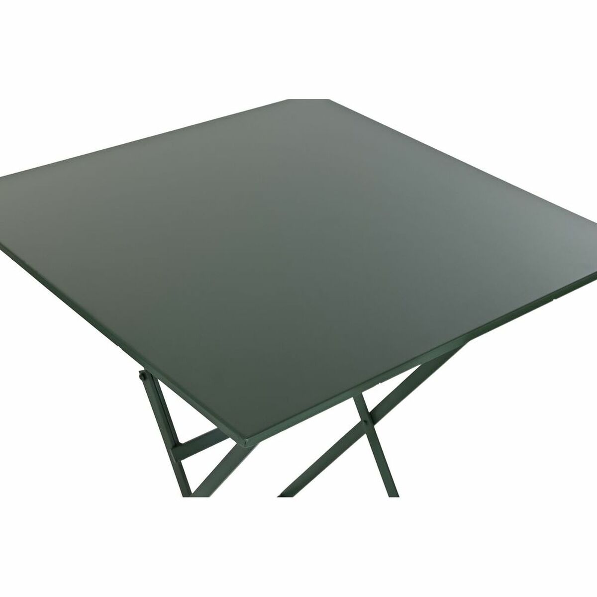 Bordsgrupp med 2 stolar DKD Home Decor Metall 87 cm 60 x 60 x 75 cm - 2