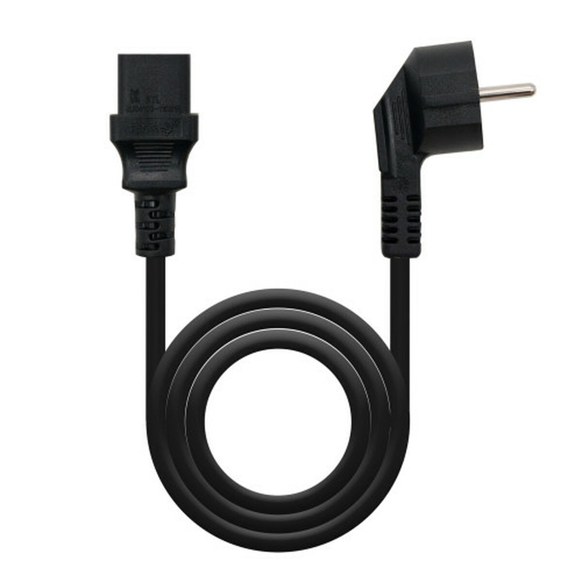 Elkabel NANOCABLE 10.22.0105 Svart