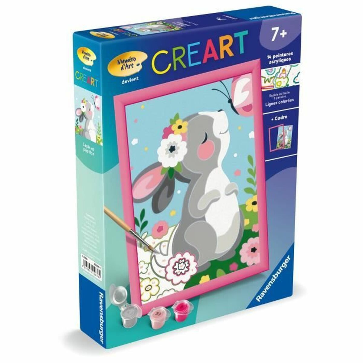 Ritningsset Ravensburger Creart - 4