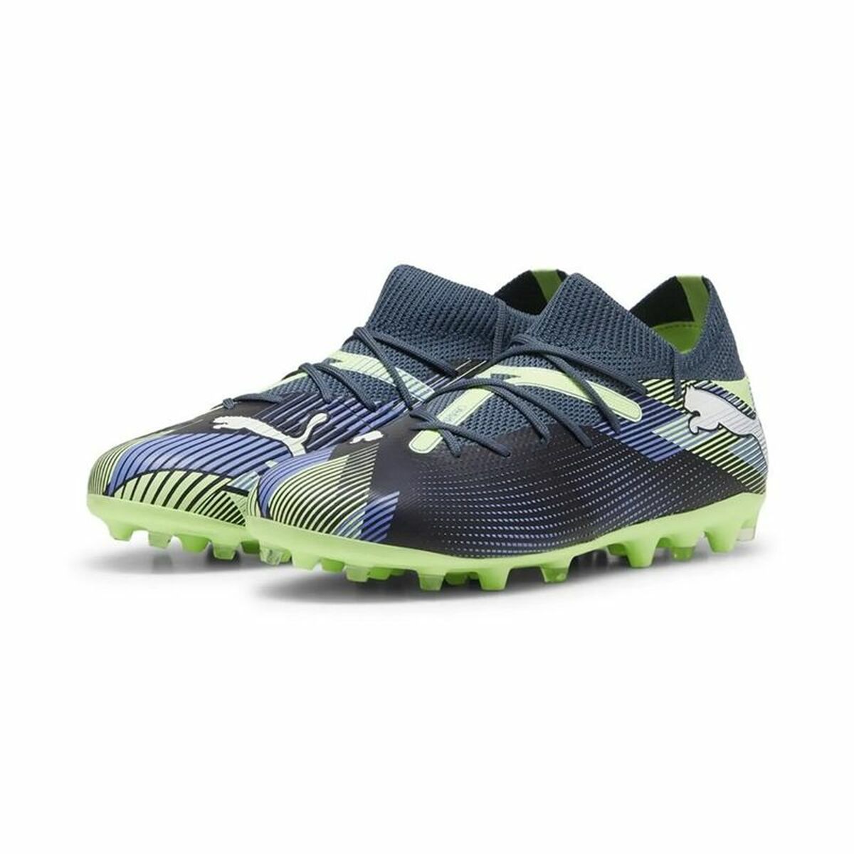 Fotbollsskor för barn Puma Future 7 Match Mg - 5