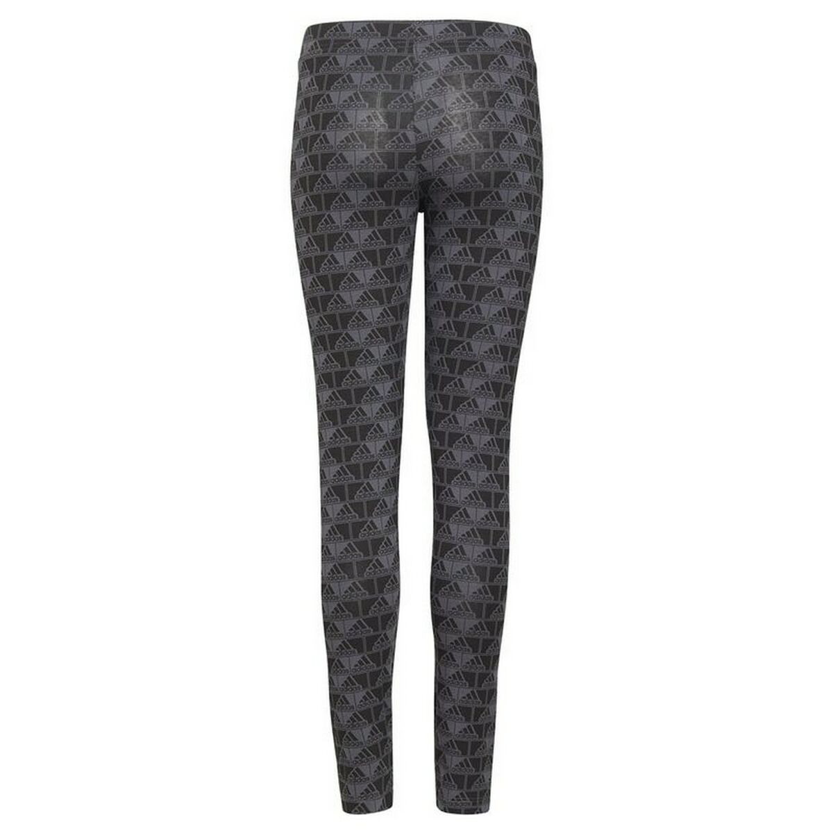 Sport-leggings, Dam Adidas Essentials Logo Grå - 2