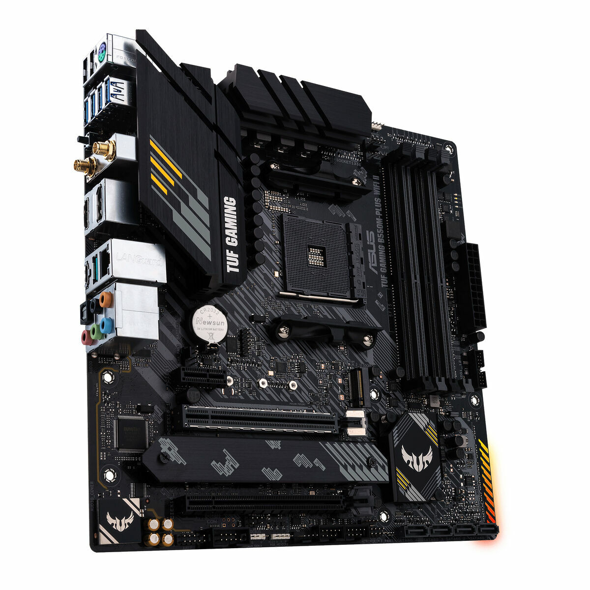 Moderkort Asus AMD B550 mATX - 3