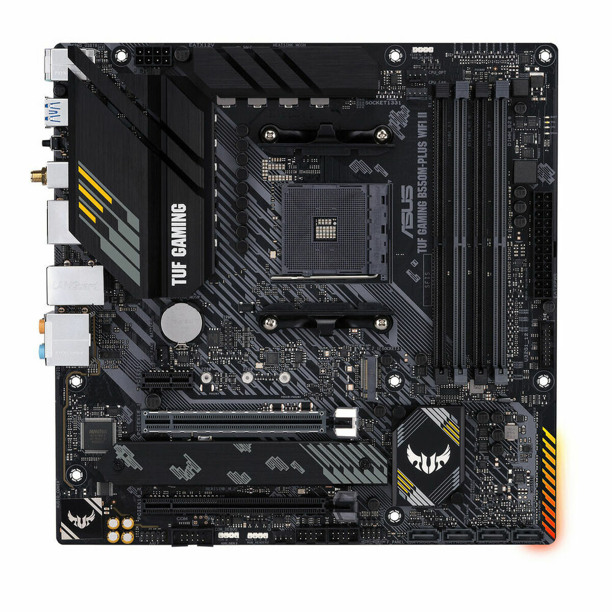 Moderkort Asus AMD B550 mATX - 2
