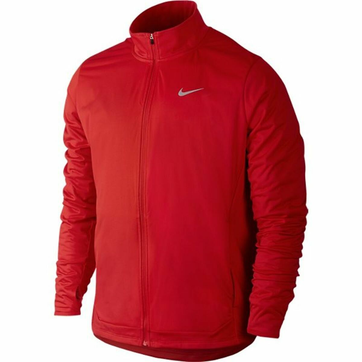 Träningsjacka Herr Nike Shield Röd - 4