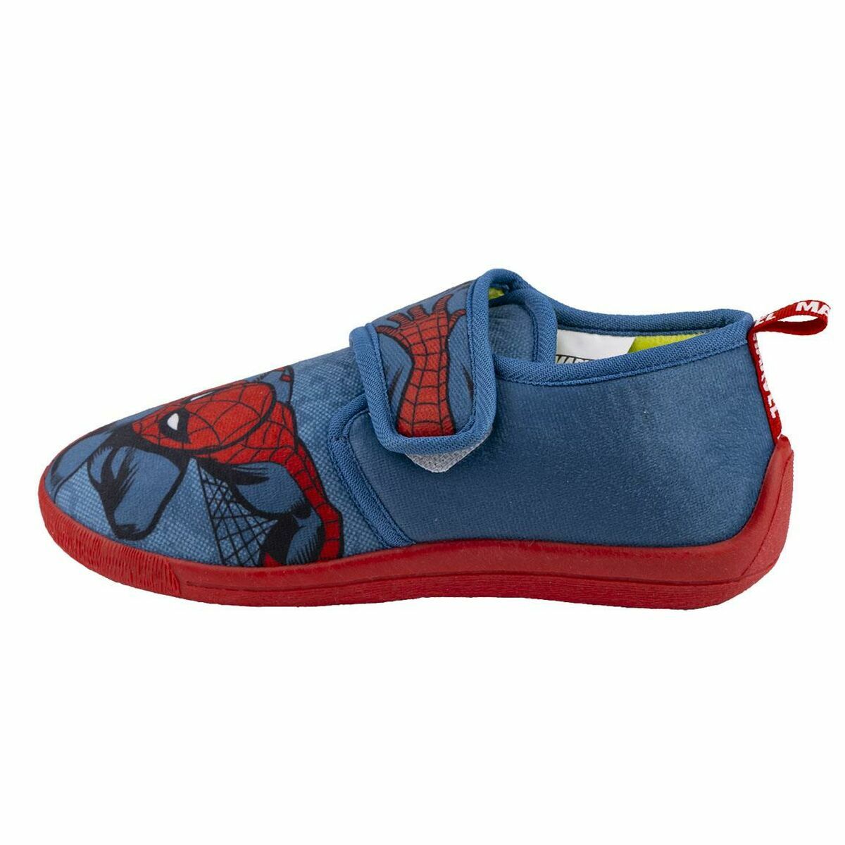 Hustofflor Marvel Velcro Mörkblå - 7