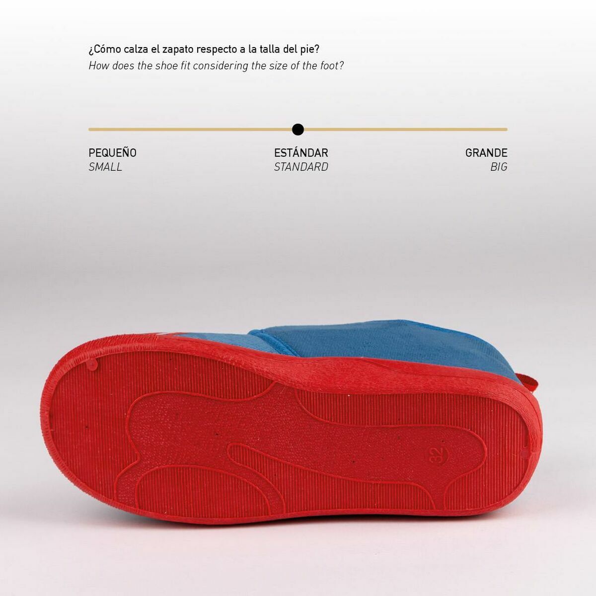 Hustofflor Marvel Velcro Mörkblå - 13
