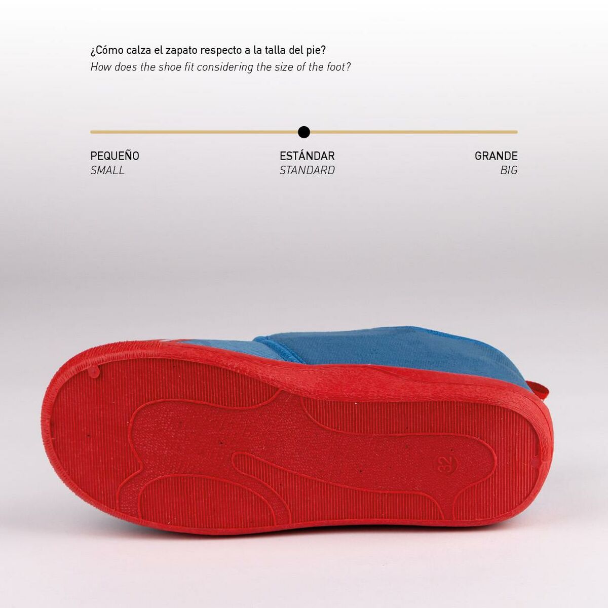 Hustofflor Marvel Velcro Mörkblå - 2