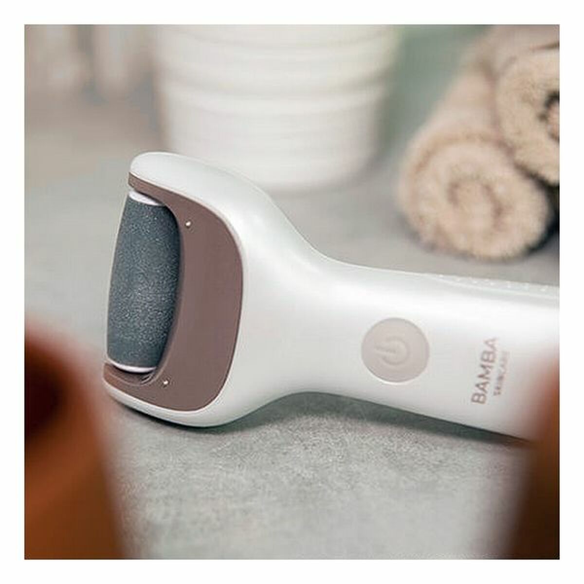 Elektrisk Fotfil Cecotec Bamba Skincare Silky 800 mAh (Renoverade B) - 3