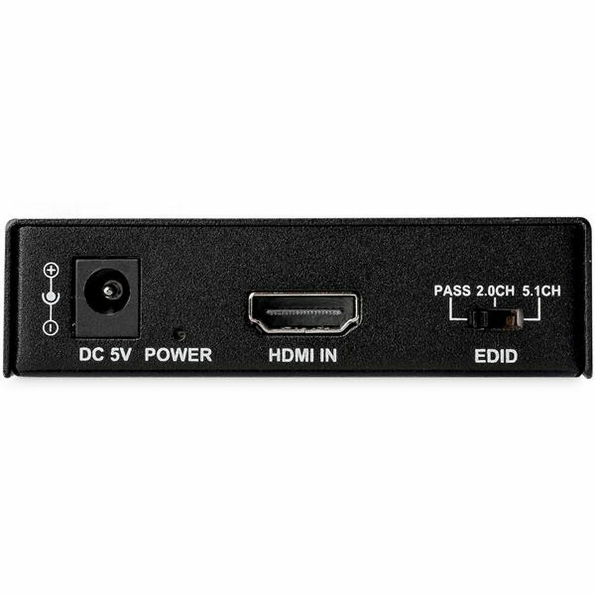 Ljusprocessor Startech HD202A Svart 4K Ultra HD - 3