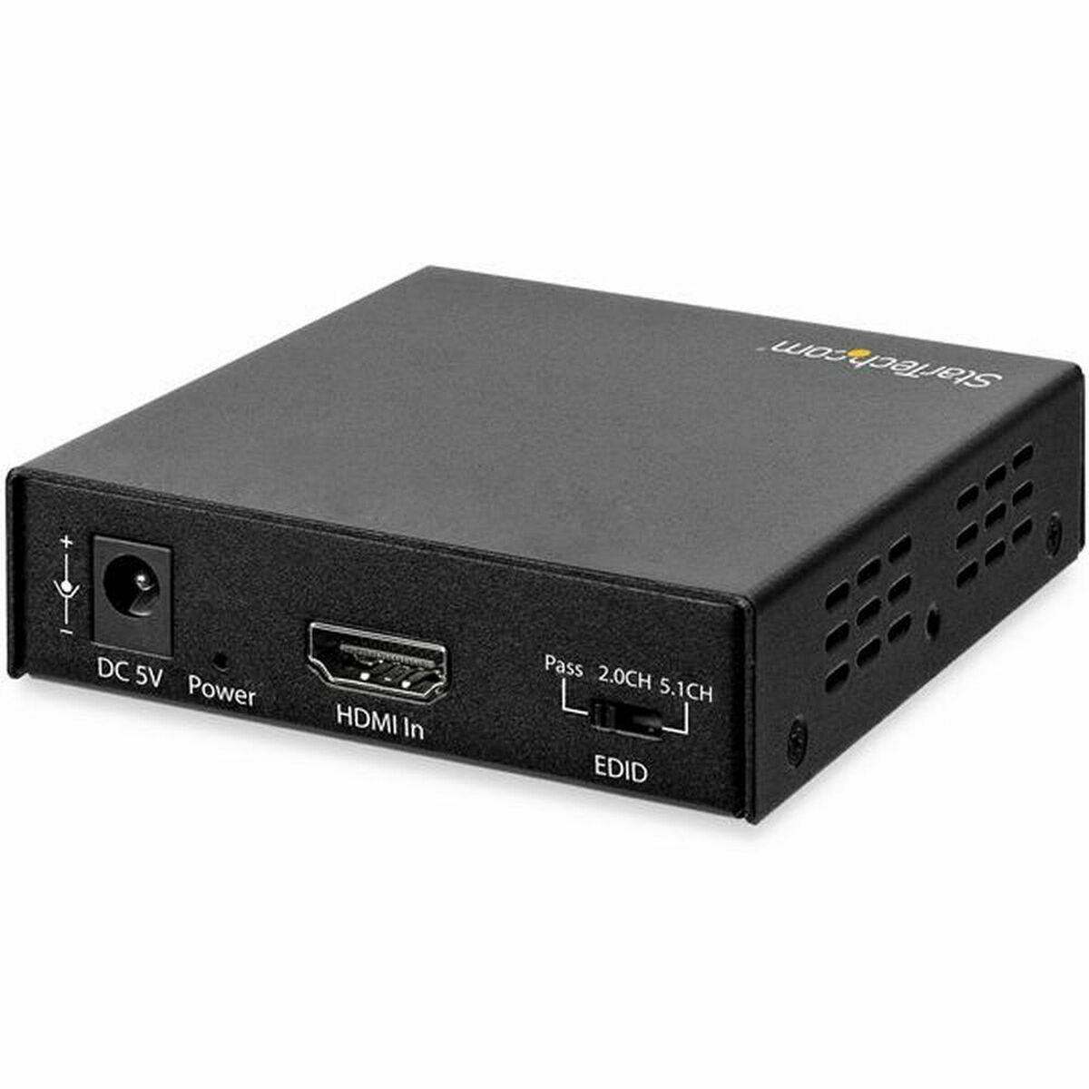 Ljusprocessor Startech HD202A Svart 4K Ultra HD