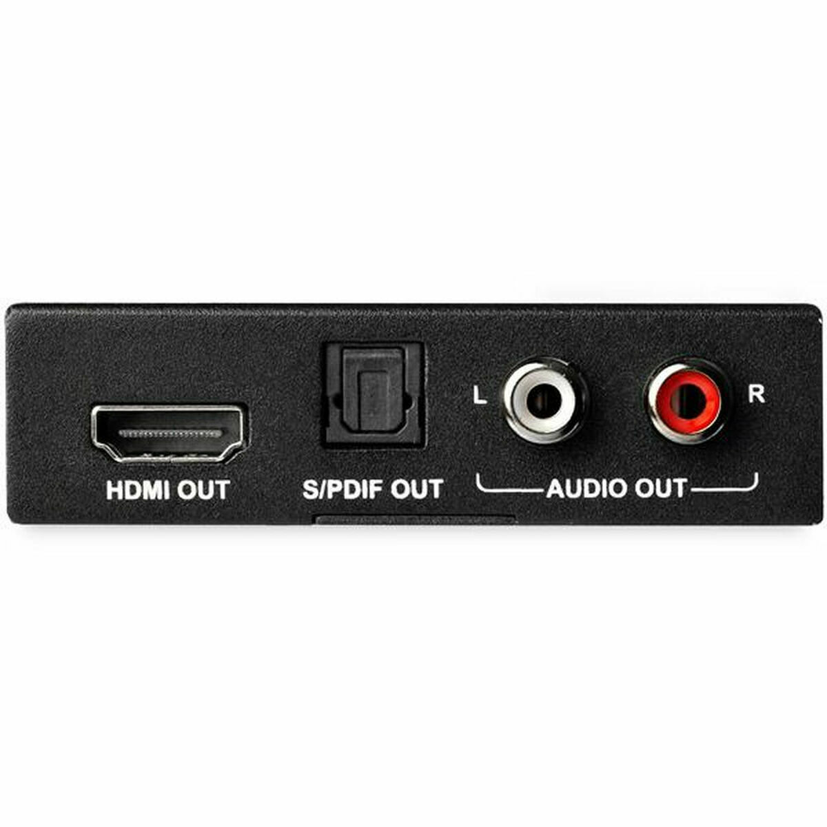 Ljusprocessor Startech HD202A Svart 4K Ultra HD - 2