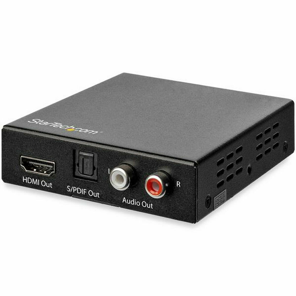 Ljusprocessor Startech HD202A Svart 4K Ultra HD - 4