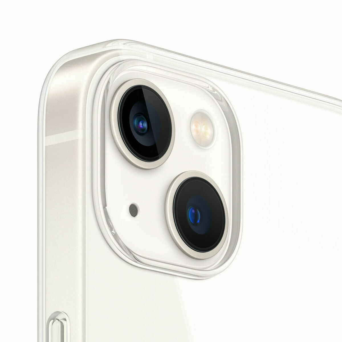 Mobilfodral Apple MM2X3ZM/A Transparent Apple iPhone 13 - 2