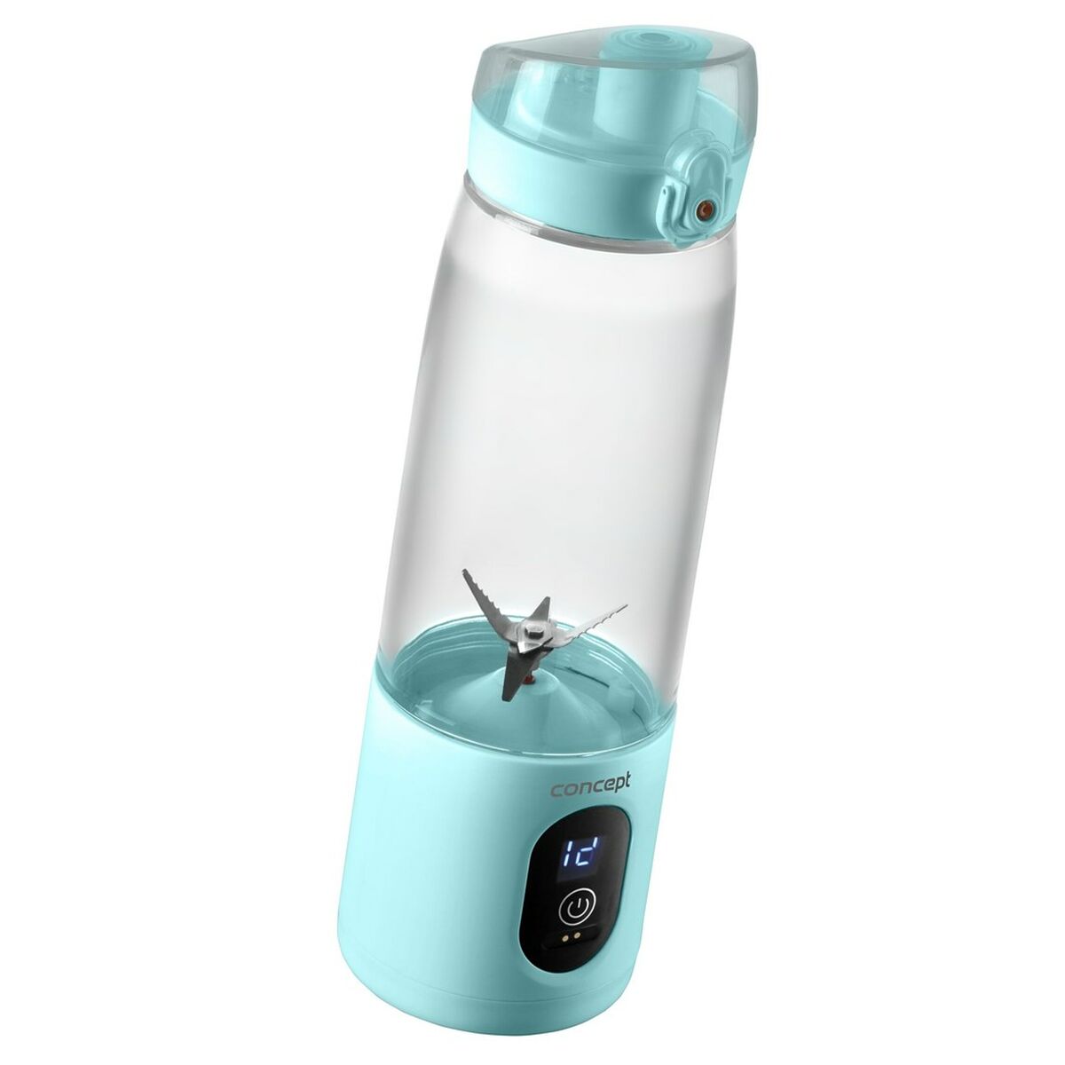 Glasmixer Concept sm4002 Blå 315 w 600 ml - 4