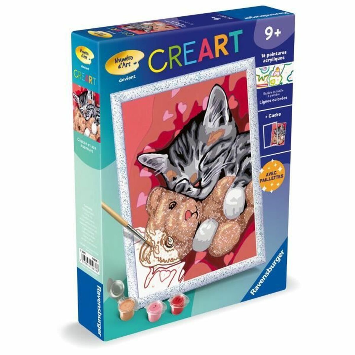 Ritningsset Ravensburger Creart - 3