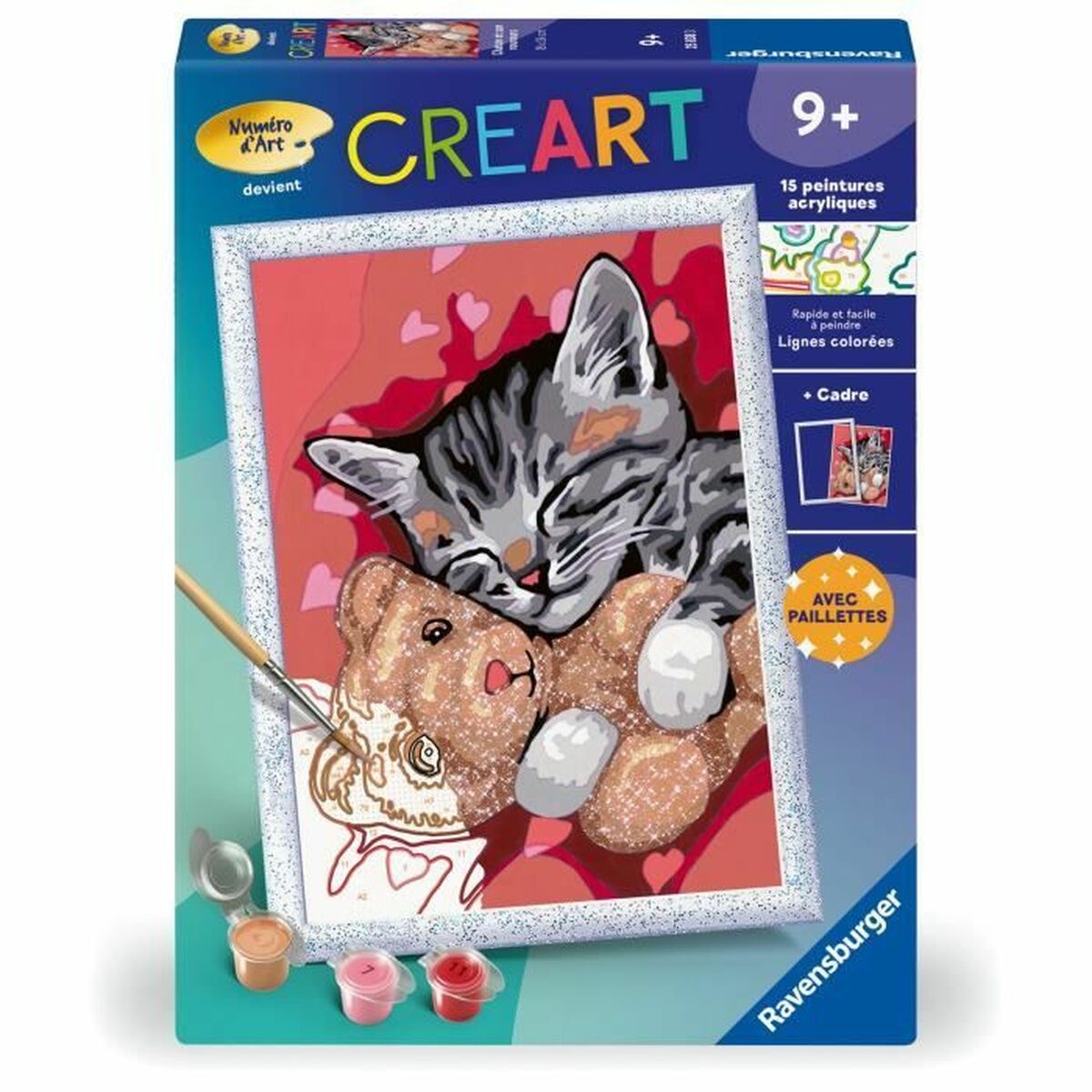 Ritningsset Ravensburger Creart