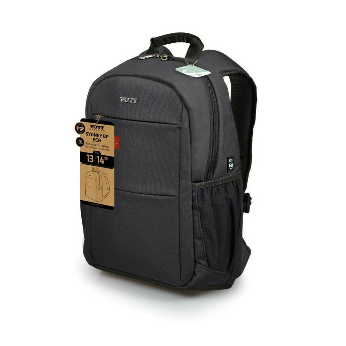 Laptopryggsäck Port Designs 135174 Svart 32 x 44 x 18 cm - 3