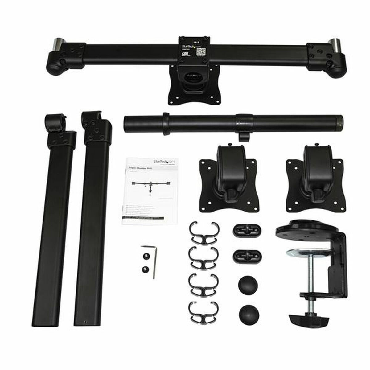 Bordfäste för Skärm Startech ARMTRIO - 3