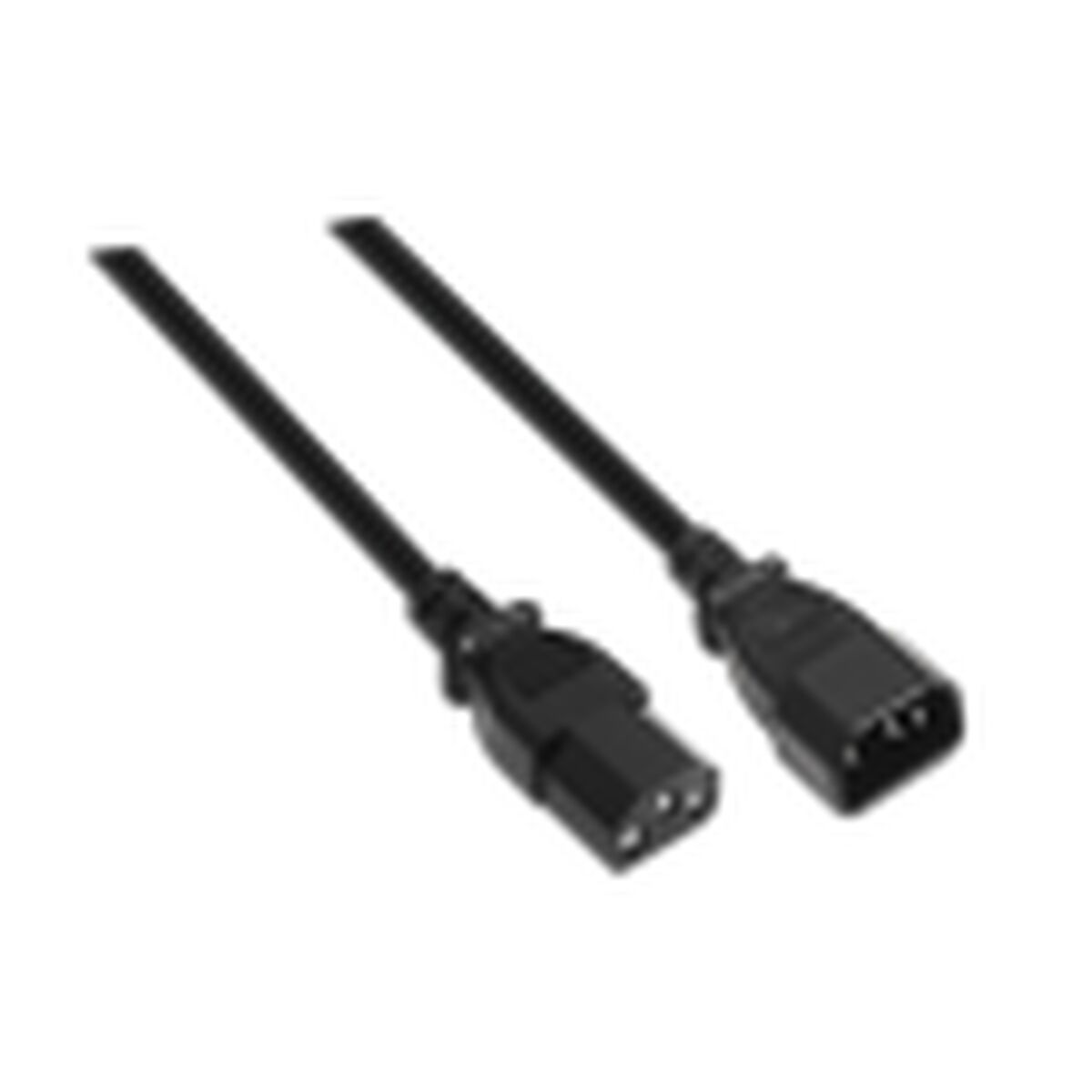 Elkabel Aisens A132-0171 Svart 1,5 m - 2