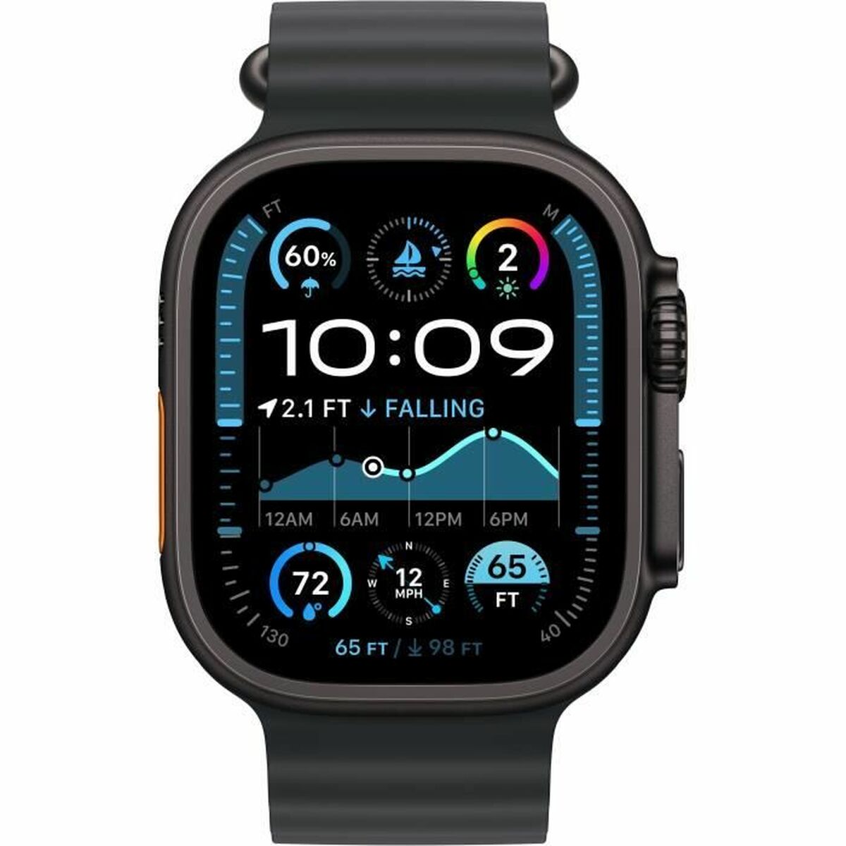 Smartklocka Apple Ultra 2 Svart 49 mm - 2