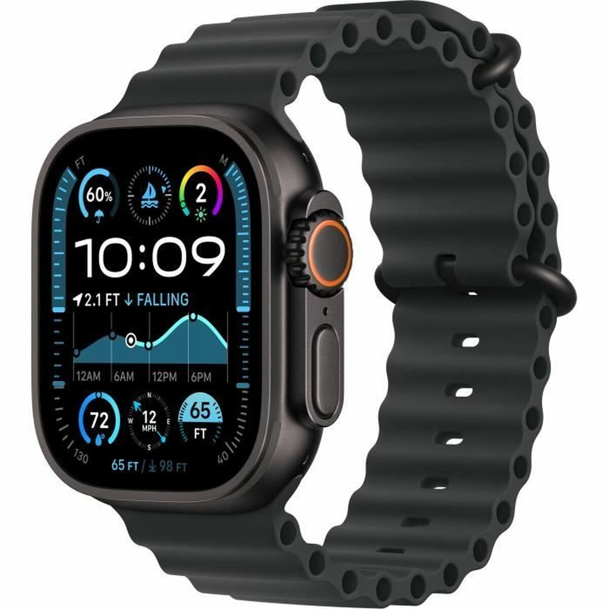 Smartklocka Apple Ultra 2 Svart 49 mm