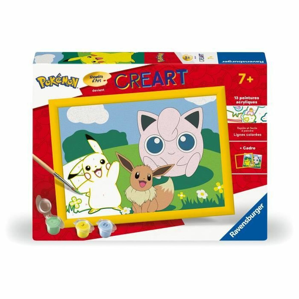 Ritningsset Ravensburger Creart