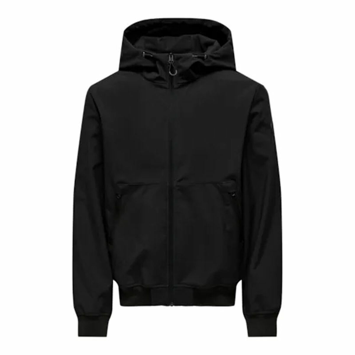 Jacka, herr Only & Sons Onsbowie Softshell Bomber Svart