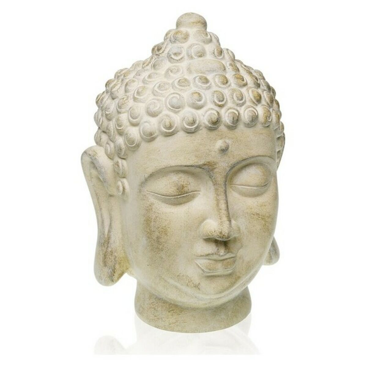 Prydnadsfigur Versa Buddha 19 x 26 x 18 cm - 5