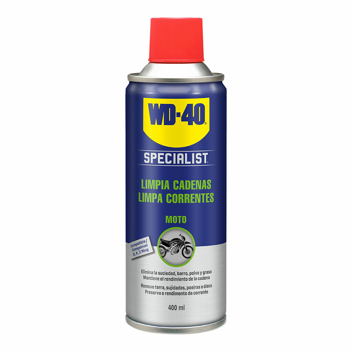 Kedjerengörare WD-40 34138 400 ml - 2