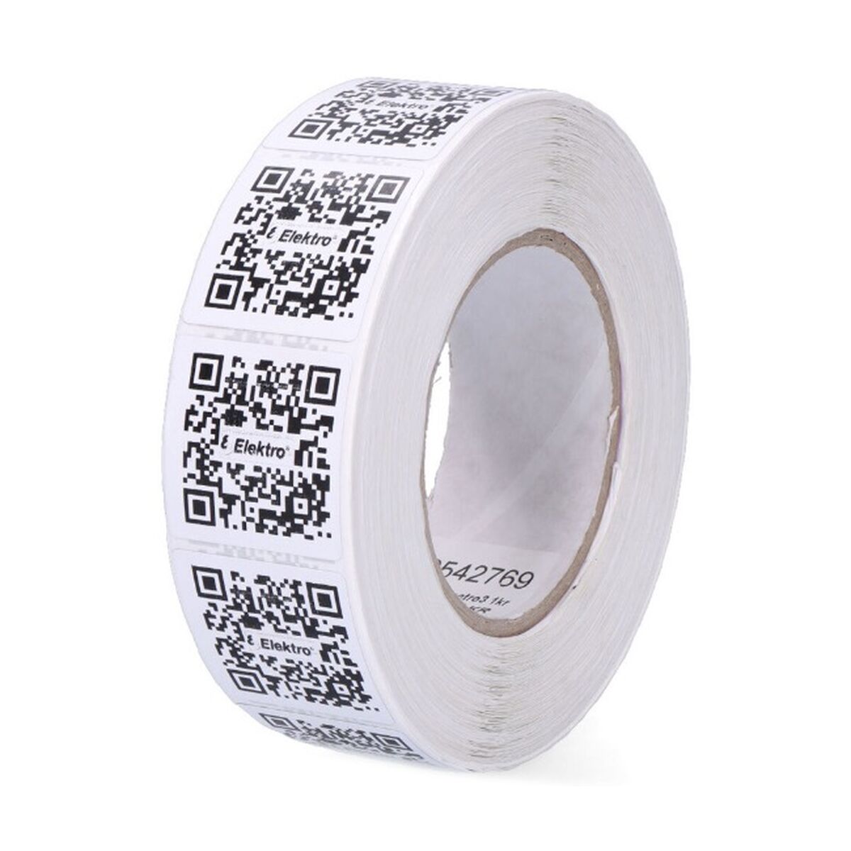 Smarta NFC-etiketter Checkpoint 7551246 410 Stöldskyddad Vit 4 x 4 cm 1000 Unidades