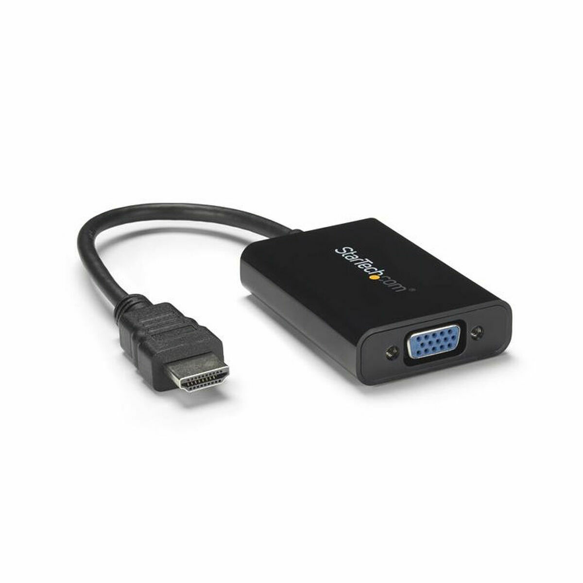 Adapter HDMI till VGA Startech HD2VGAA2 Svart