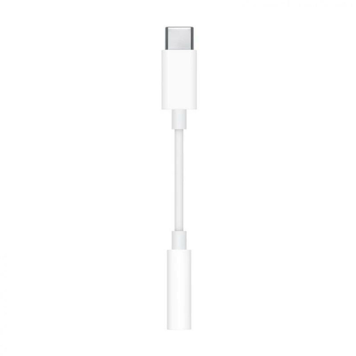 USB-C till Jack 3.5 mm Adapter Aisens A109-0384 15 cm Vit - 2