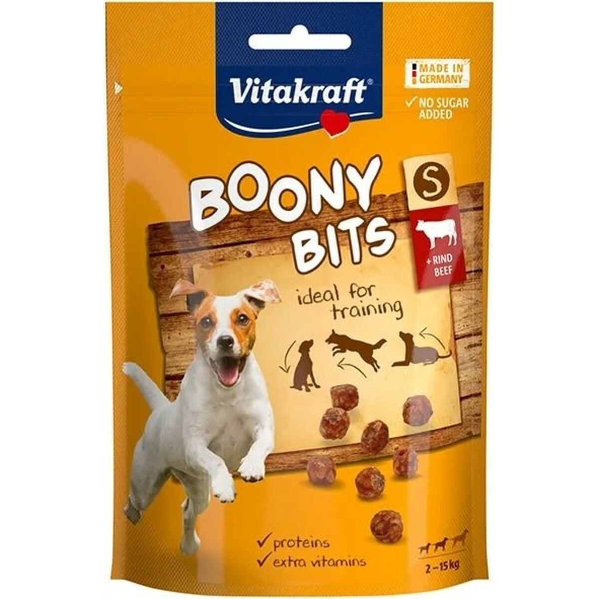 Hundgodis Vitakraft Boony Bits Nötkött 55 g