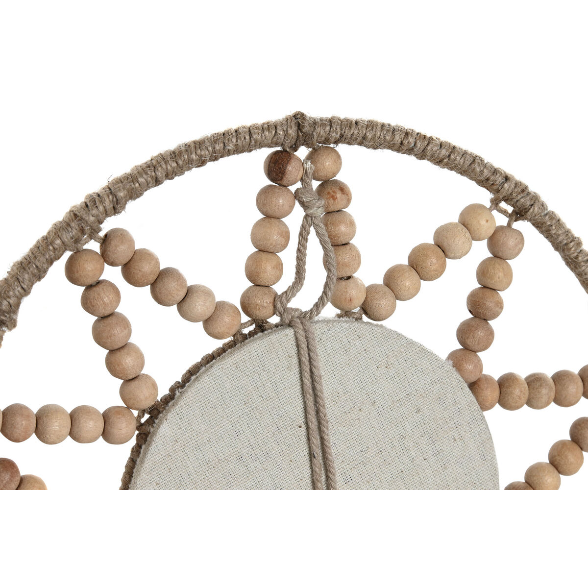 Spegelspel Home ESPRIT Naturell Scandi 20 x 1 x 20 cm (3 Delar) - 3