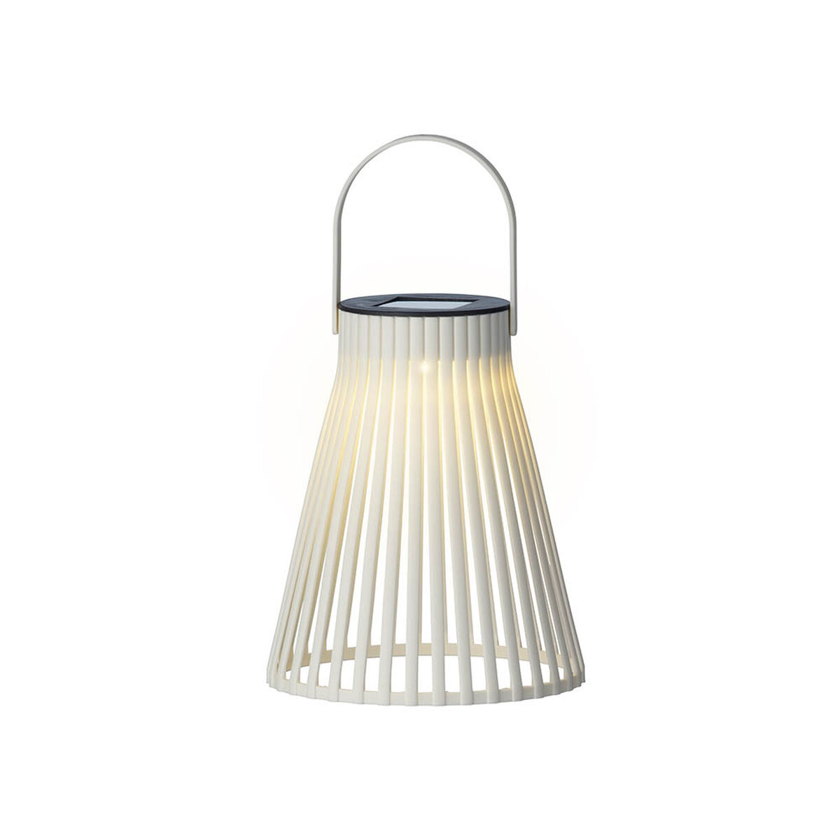 Lykta Lumineo Vit Plast