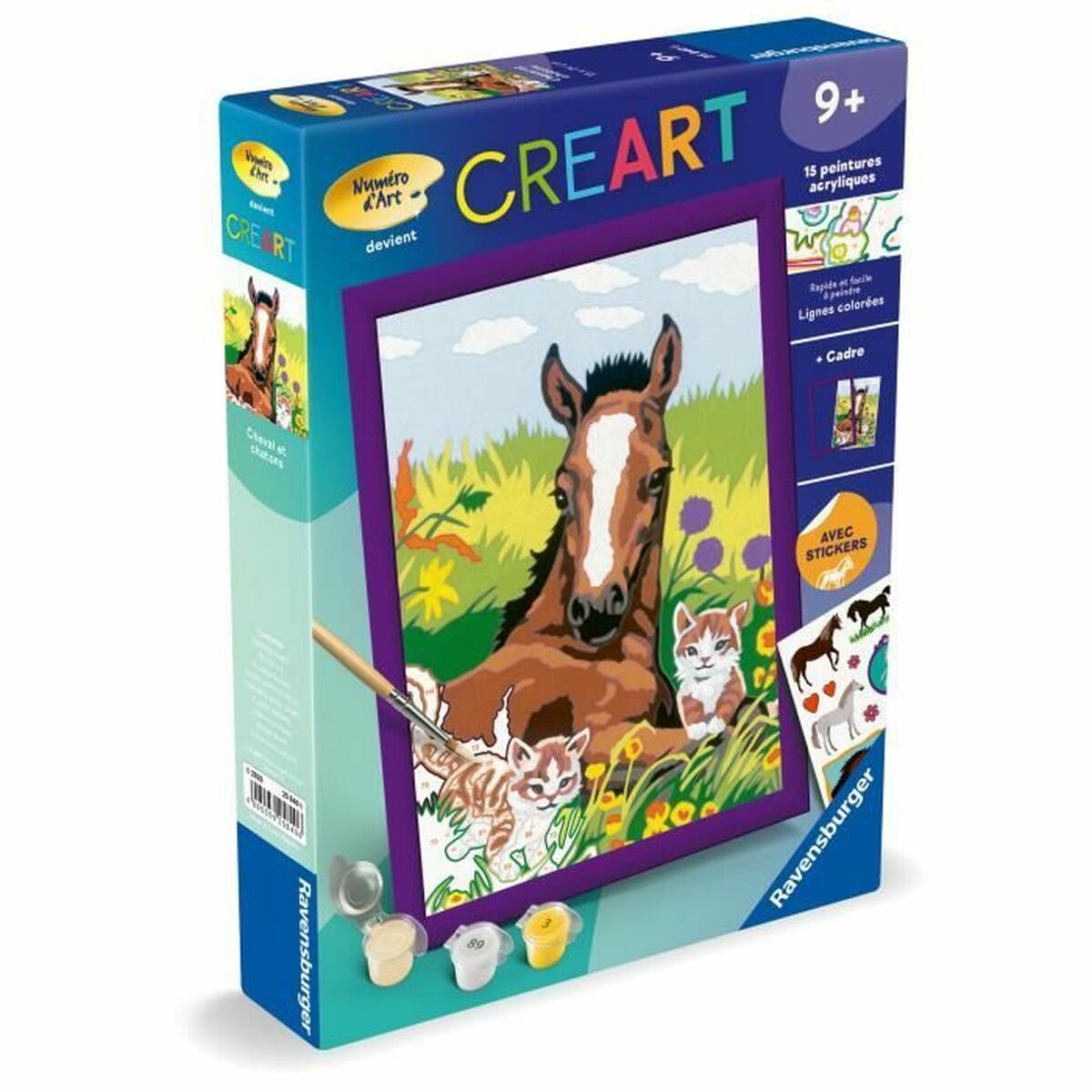 Ritningsset Ravensburger Creart - 5