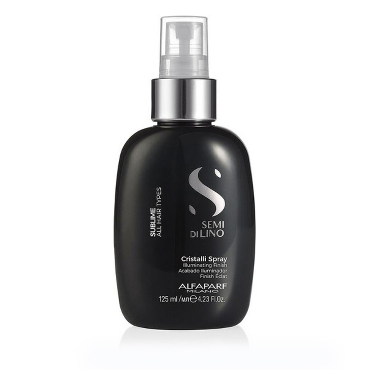 sprayglans för hår Alfaparf Milano Semi Di Lino 125 ml
