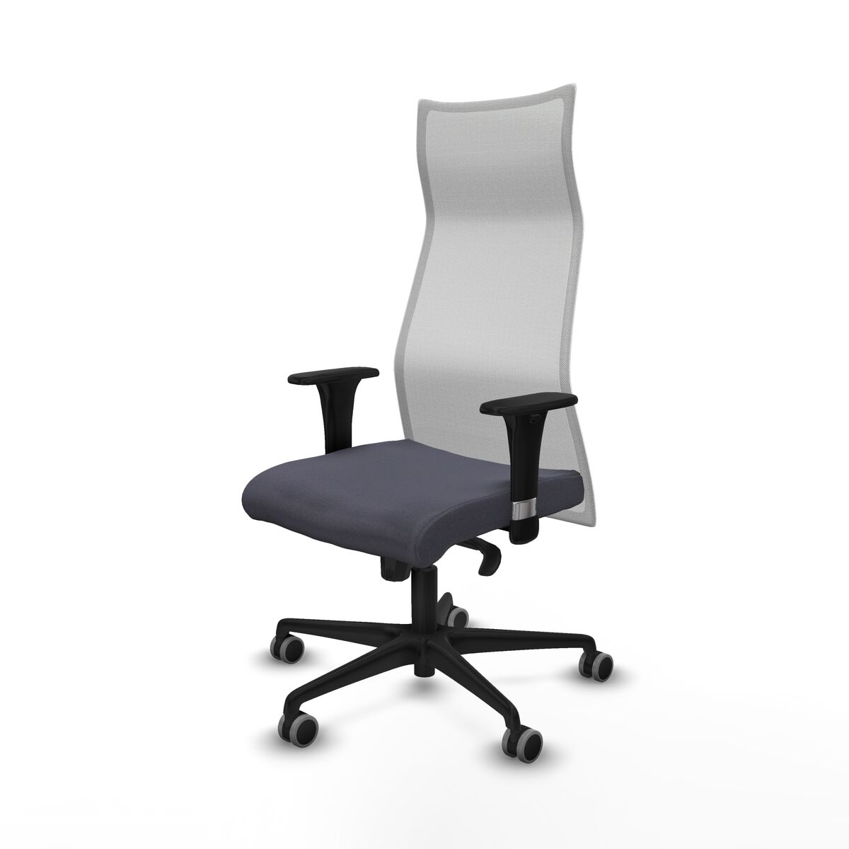 Kontorsstol Piqueras y Crespo B1C036G Mörkgrå - 2