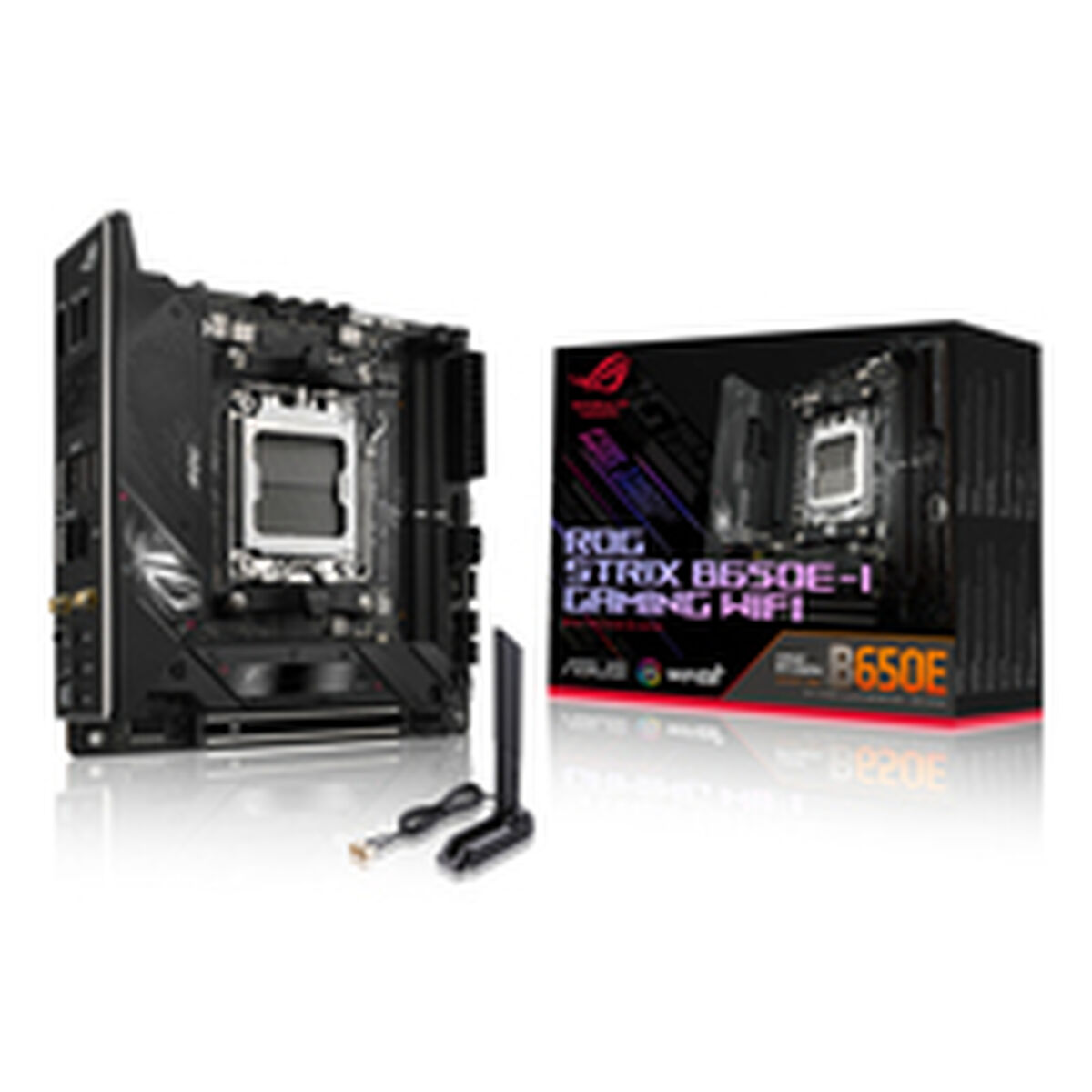 Moderkort Asus AMD AM5 AMD AMD B650 - 3
