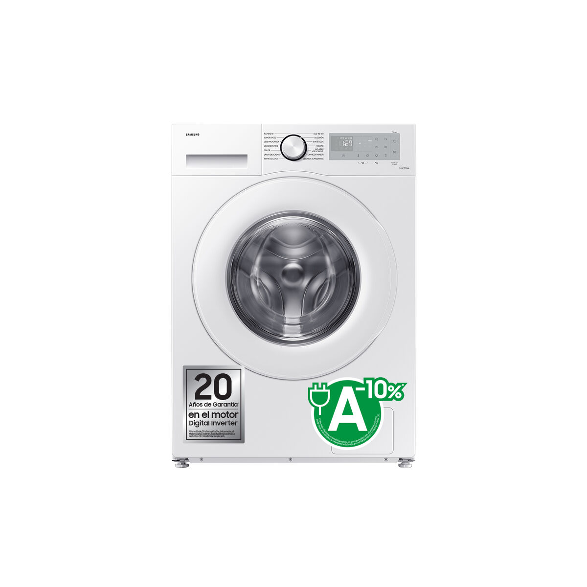 Tvättmaskin Samsung WW11DG5B25THEC 1400 rpm 60 cm 11 Kg