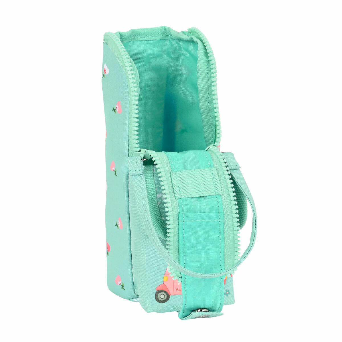 Bag Glow Lab Glowlab Pepa Grön 21 x 6 cm Med handtag - 3