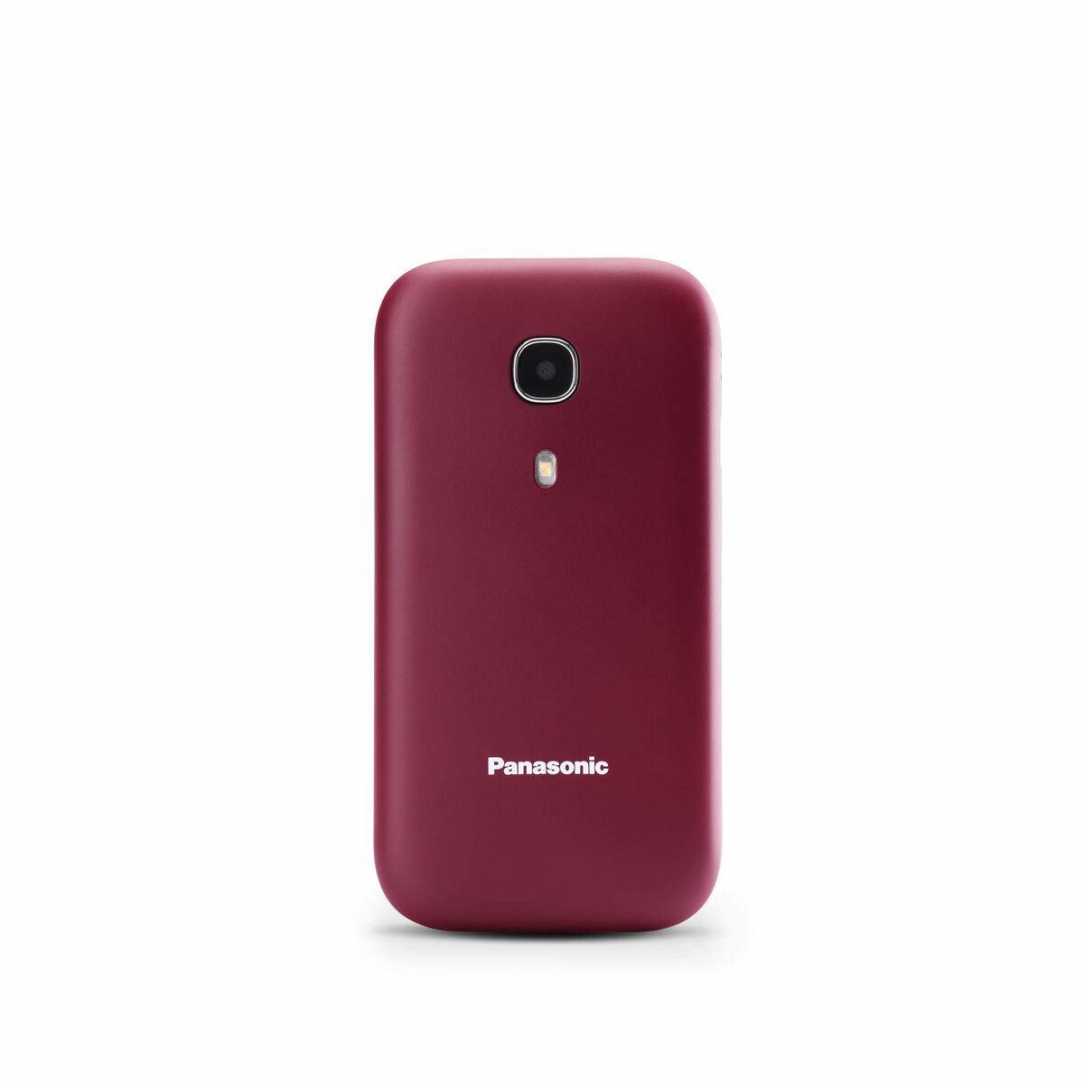 Mobiltelefon Panasonic KXTU400EXR Röd Bordeaux - 2